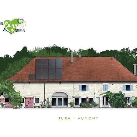 Gite Coeur De Nature Abergement-le-Grand Exterior foto