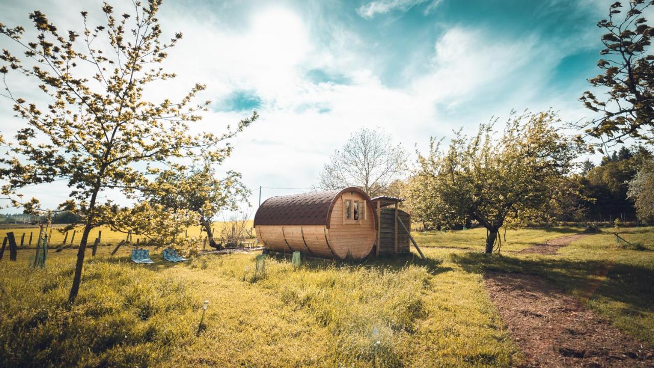 Gite Coeur De Nature Abergement-le-Grand Exterior foto