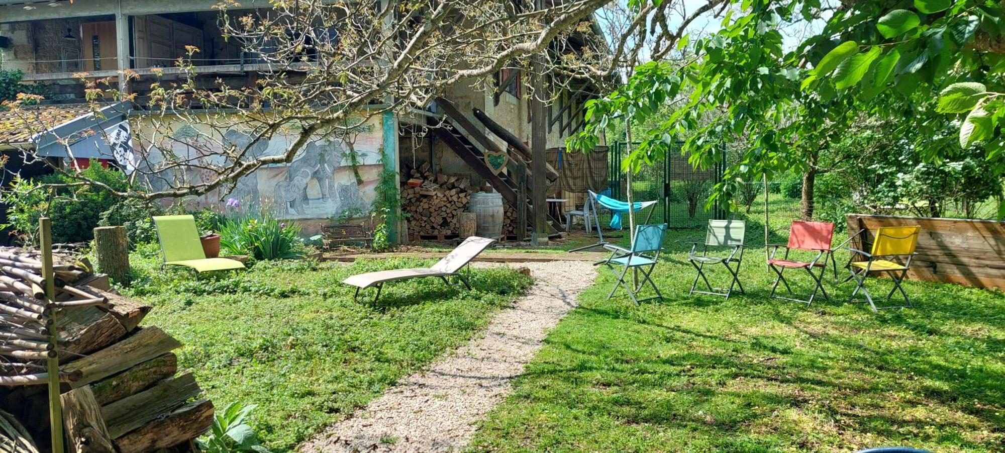 Gite Coeur De Nature Abergement-le-Grand Exterior foto